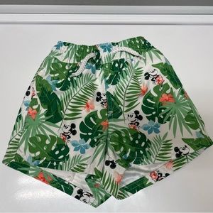 Disney Swim Trunks, Mickey Mouse Print (3T)